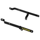 Base Suporte de Baú 80/135l Cromo Forte Removível Xl 125s
