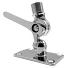 Base Suporte de Fixação para Antena VHF Marítima Fabricada em Aço Inox 316 Base Suporte de Fixação para Antena VHF Marítima Fabricada em Aço Inox 316