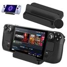 Base Suporte De Mesa Dock Para Steam Deck Nintendo Switch Celular Preto