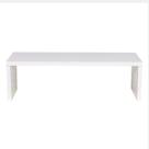 Base Suporte Elevado Para Monitor 20x60x20cm MDF Branco Base Suporte Elevado Para Monitor 20x60x20cm MDF Branco