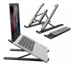 Base Suporte Ergonômico Para Notebook Netbook Tablet Dobrável Base Suporte Ergonômico Para Notebook Netbook Tablet Dobrável