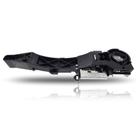 Base suporte maçaneta porta dianteira lado esquerdo e porta central original renault master 2014 a 2025