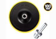 Base Suporte Para Discos De Lixa 180mm Tipo Rosca M14