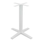 Base Suporte para Mesa em Aço Modelo Rubi Base Suporte para Mesa em Aço Modelo Rubi