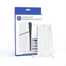 Base Suporte Para Playstation 5 e PS5 Slim Digital e Ultra Suporte Para 11 Jogos Branco Base Suporte Para Playstation 5 e PS5 Slim Digital e Ultra Suporte Para 11 Jogos Branco
