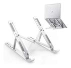 Base suporte toda em alumínio para notebook universal ventilação 7 regulagens p2 bs07 SPALU