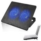 Base Suporte Vertical Cooler Duplo Led para Notebook Acer