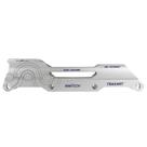 Base Switch Para Patins Freestyle 4 Rodas 80mm - Cinza