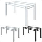 Base Tampo Para Mesa De Jantar Serve para Pedra Granito Vidro Madeira de até 120 x 80cm Tubolar Base Tampo Para Mesa De Jantar Serve para Pedra Granito Vidro Madeira de até 120 x 80cm Tubolar