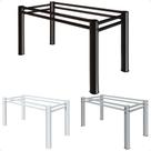 Base Tampo Para Mesa De Jantar Serve para Pedra Granito Vidro Madeira de até 120 x 80cm Tubolar