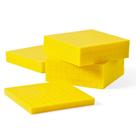 Base Ten Blocks hand2mind 10 blocos de plástico amarelo