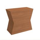 Base Tilia para Mesa de Jantar de Madeira Marrom/Canela Base Tilia para Mesa de Jantar de Madeira Marrom/Canela