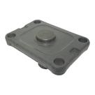 Base Tirante Suspensao Traseira Sinotruk Howo AZ9725527202