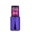 Base Top Coat Verniz e Ultra Brilho Secagem Rápida 9ml Cora