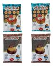 Base Torta - Tortinha Art Tart C/ 48 Doce + 48 Chocolate