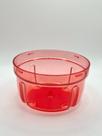 Base Turbo Chef Policarbonato Vermelho Tupperware 300ml Base Turbo Chef Policarbonato Vermelho Tupperware 300ml