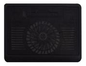 Base Usb Para Notebook Cooler Led Fan 40 Mm Preto A15226