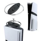 Base Vertical Mcbazel para Consola PS5 Pro y PS5 Slim Plata
