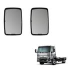 Base Vidro Ford Cargo 2013 2014 2015 2016 Convexo Maior 2un