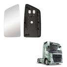 Base Vidro Volvo Fh 2015 2016 2017 2018 Convexo Maior - Le