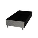 Base Viena Preta Solteira Da Topázio 188X88X30 cm Base Viena Preta Solteira Da Topázio 188X88X30 cm
