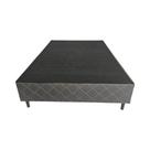 Base Viena Queen Preto e Azul Da Topázio 198X158X30 cm Base Viena Queen Preto e Azul Da Topázio 198X158X30 cm