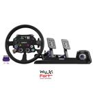 Base, Volante, Pedal e CDR QR CONSPIT 8NM APEX BUNDLE Base, Volante, Pedal e CDR QR CONSPIT 8NM APEX BUNDLE