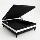 BaseBox Cama Casal Faixada exclusiva Blindada