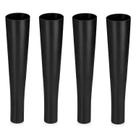 BaseGoal Tampa Substituta para Tee de Batida Copa de Borracha 8" Pacote com 4