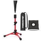BaseGoal Tee de Batismo para Crianças com Altura Ajustável 56-89 cm