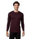 Baselayer Crew Top 32º GRAUS Lightweight Thermal Men Burgundy Baselayer Crew Top 32º GRAUS Lightweight Thermal Men Burgundy