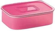 Baseline Retangular 500ml Rosa Tupperware Baseline Retangular 500ml Rosa Tupperware