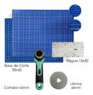 Bases De Corte A3 Placa de Mesa 45x30 Régua de Acrílico 15x30 Cortador 45mm Disco Reserva Bases De Corte A3 Placa de Mesa 45x30 Régua de Acrílico 15x30 Cortador 45mm Disco Reserva