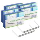 Bases de fixação de papel com pinos Olympx 500 unidades 5 caixas de 2,75 cm Bases de fixação de papel com pinos Olympx 500 unidades 5 caixas de 2,75 cm
