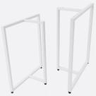 BASES de MESA Estilo INDUSTRIAL Modelo T 75x60cm Kit c/2un