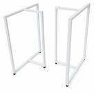 BASES de MESA Estilo INDUSTRIAL Modelo T 75x60cm Kit c/2un