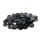 Bases de plástico texturizado EasyPegs redondas de 32 mm de diâmetro (120)