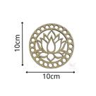 Bases MDF Crochê/Fio de Malha Modelos - 10cm de Diâmetro Bases MDF Crochê/Fio de Malha Modelos - 10cm de Diâmetro