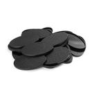 Bases ovais de plástico texturizado EasyPegs 90x52mm para jogos de guerra x20