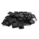 Bases: plástico texturizado EasyPegs, quadradas, 25 mm, 100 unidades