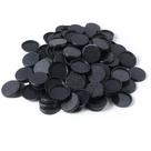 Bases redondas EasyPegs de plástico texturizado de 28,5 mm para jogos de guerra x120