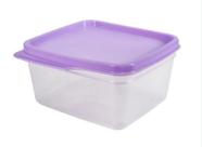 Basic Line 500ml Sorbet (base translúcida tampa lilás) Tupperware