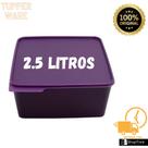 Basic line de 2,5 litros tupperware
