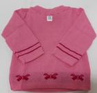Básica De Lã Blusa Bebê Menina Inverno Infantil Várias Cores Básica De Lã Blusa Bebê Menina Inverno Infantil Várias Cores