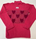 Básica Lã Blusa Frio Menina Inverno Tam 8 10 12 Juvenil 942
