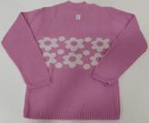 Básica Lã Blusa Frio Menina Inverno Tam 8 10 12 Juvenil 942
