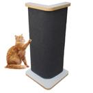 Básico Arranhador Gato Protetor Canto de Sofá Carpete - Branco