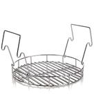 Basket Char-Broil The Big Easy com acabamento cromado de 23 cm
