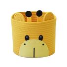 Basket T&T Homewares Small Giraffe para organizador de fraldas para bebês Basket T&T Homewares Small Giraffe para organizador de fraldas para bebês