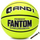 Basketball AND1 Fantom Rubber tamanho oficial 7 (29,5 cm)